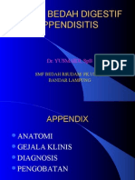 Kuliah Bedah Digestif Appendisitis