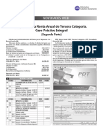 Impuesto A La Renta Tercera Categoria 2parte