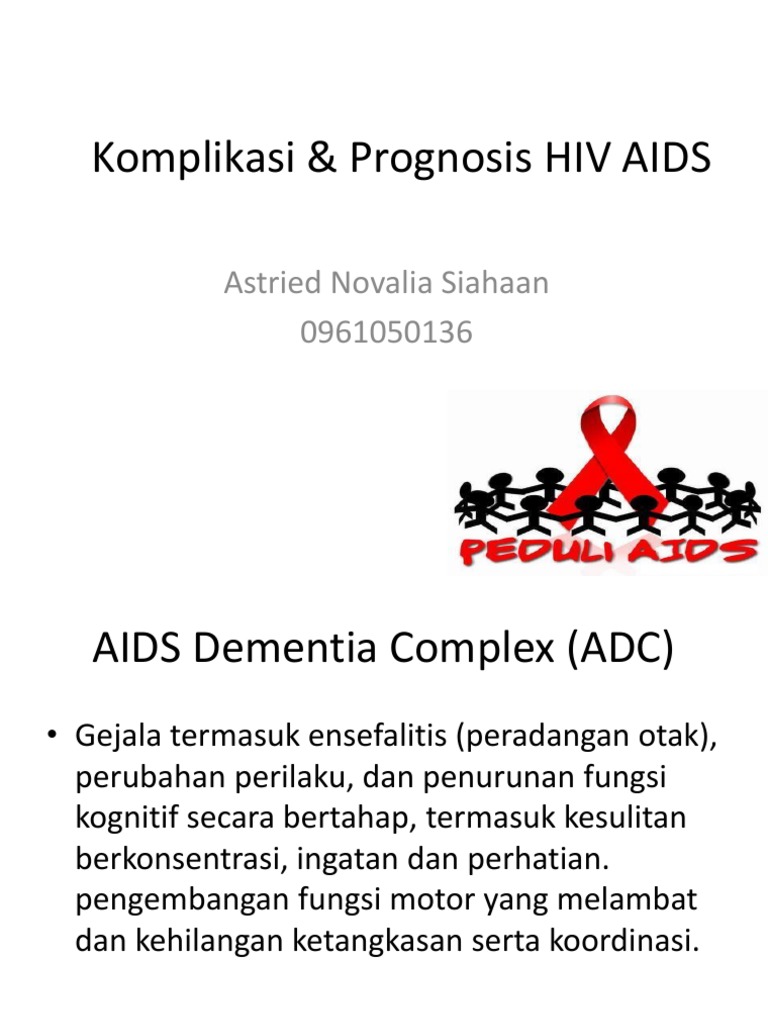 Komplikasi HIV AIDS | PDF