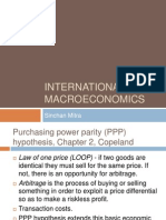 International Macroeconomics 2(3)