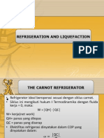 Refrigeration and Liquefaction