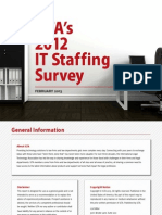 2012 Staffing Survey