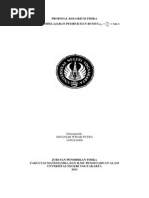 Download Proposal Kolokium Fisika Koefisien Gesek by Bangkid Sudrajad SN208689609 doc pdf