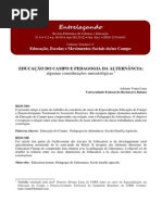4 - Educao Do Campo e Pedagogia Da Alternncia - Adriene