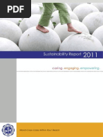 MDH Sustainability Report 2011