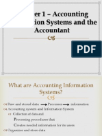 Chapter 1 – Accounting Information Systems and the Accountants [FINISHED]