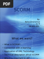 SCORM- My Presentation
