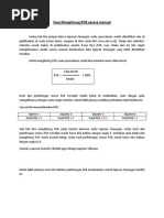 Download 6 Cara Menghitung ROE PER PBV Secara Manual by Ahmad Musa Simbolon SN208691657 doc pdf