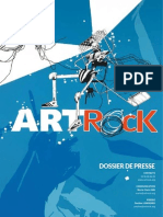 Festival Art Rock 2014 - Dossier de Presse