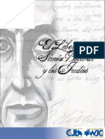 El Libertador Simon Bolivar y Los Judios
