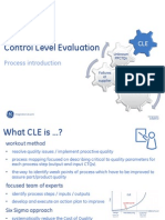 GE CLE Process Introduction