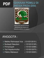 Download Pelaksanaan Pemilu Di Indonesia Pada Era Reformasi by Azri Az SN208694066 doc pdf