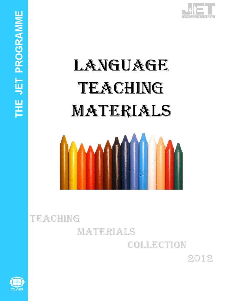 3language Teaching Materials PDF