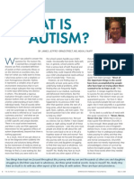 What Is Autism? by James Jeffrey Bradstreet, MD, MD (H), FAAFP