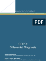 COPD Differential Diagnosis Module