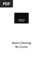 CQB Room Clearing Techniques Guide | PDF | Violence