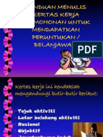 Kaedah- Panduan Kertas Kerja