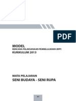 Model RPP Seni Rupa