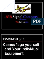 Camouflage Yourself and Individual Equipment