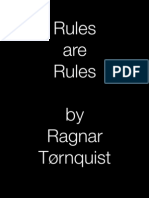 Rules Are Rules