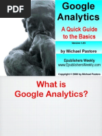 Download Google Analytics A Quick Guide to the Basics by zorba2008 SN2087013 doc pdf