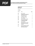 Series 0300 - Fencing