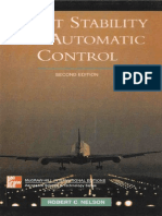 Flight Stability and Automatic Control, 2nd Ed.-roger C. Nelson-1998