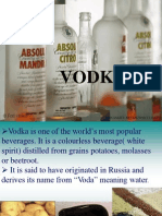 Vodka