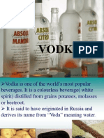 How Vodka is Made