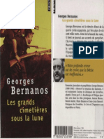 Bernanos Georges - Les Grands Cimetières Sous La Lune