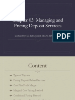 Ch03-Managing and Pricing Deposit Services