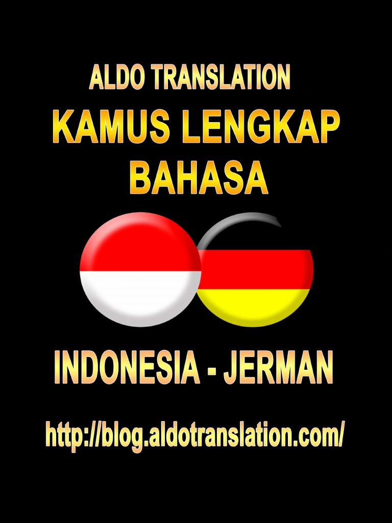 Kamus Indonesia Jerman pic
