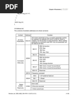 Inverter Data Address For VFD-E