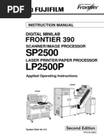 Frontier 390 Instruction Manual Applied Op System
