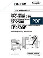 Frontier 390 Instruction Manual Applied Op System