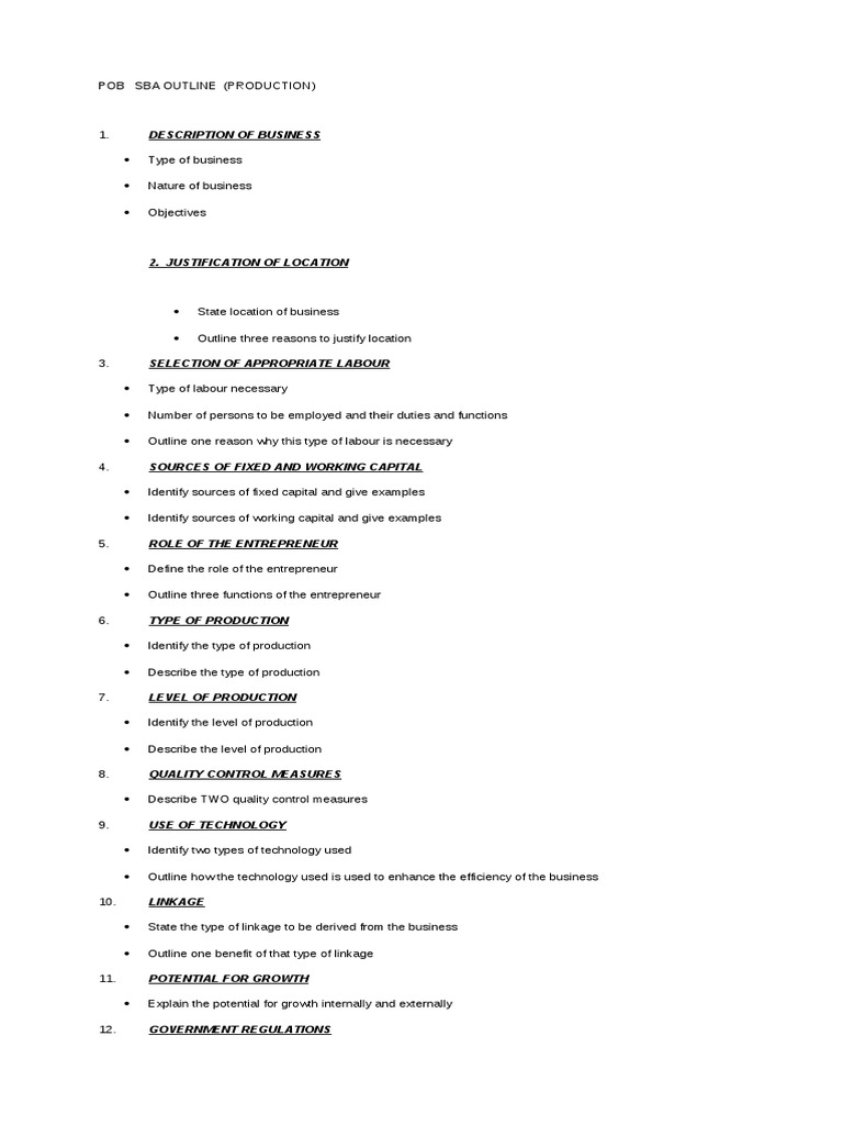 Business plans examples picture