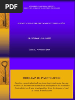 Formulando Problema Investigacion Nestor Leal