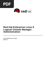 LINUX LVM Topic