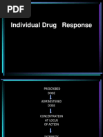 Individual Drug Response