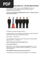 Si Nadie Piensa Como Tú