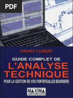 Guide Complet de Analyse Technique