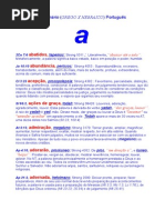 Dicionário (GREGO X HEBRAICO) - Português