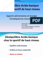 Alimentation Et e Quilibre Acido-basique SNOS 22-09-2012