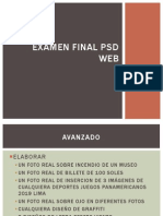Examen Final PSD Web