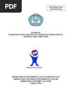 Download Panduan  OSN SMP 2014 by PESANTREN MATEMATIKA INDONESIA SN208724036 doc pdf