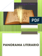 Literatura Clásica y Antigua 11