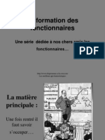 La Formation Des Fonctionnaires - Pps