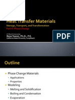 HT Materials-Phase Change