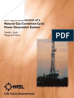 Power Generation System Life Cycle Assesment