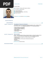 CV - Timotin Victor - engleză